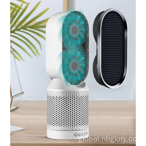 H13 Hepa Filter Air Purifiers for Bedroom H13 True HEPA Air Purifier With Aromatherapy Function For Pet Smoke Pollen Dander Hair Smell 20dB Factory